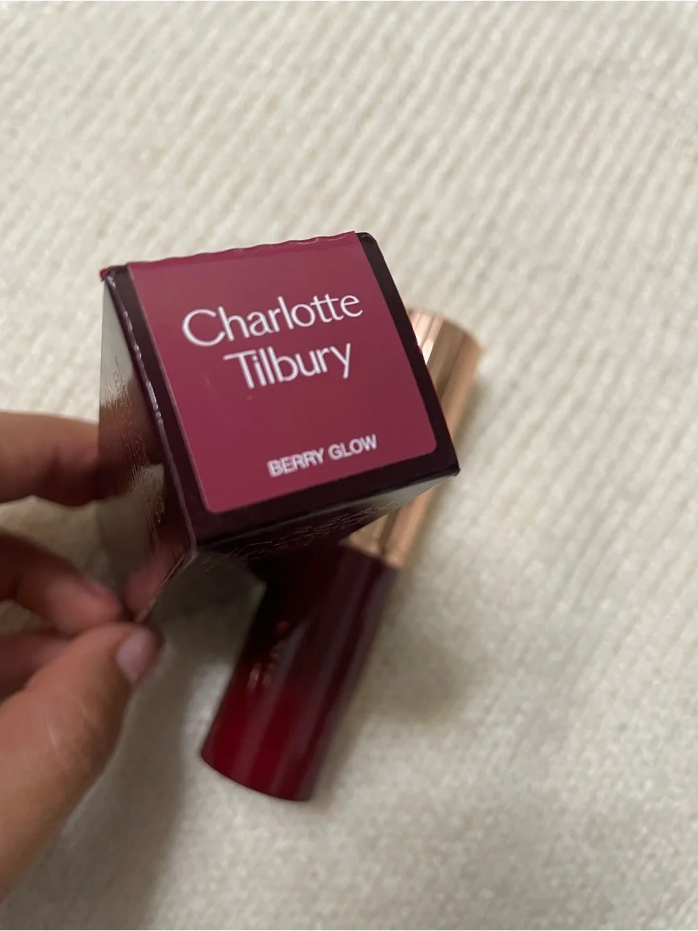 Charlotte Tilbury Unreal Blush Healthy Glow Stick — Berry glow